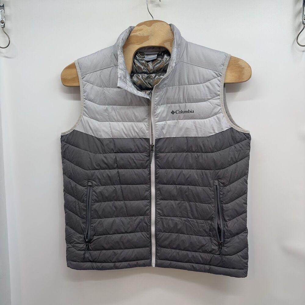 Columbia Insulated Omni-Heat Winter Vest Black Men's X-Large